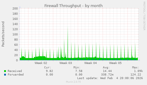 Firewall Throughput